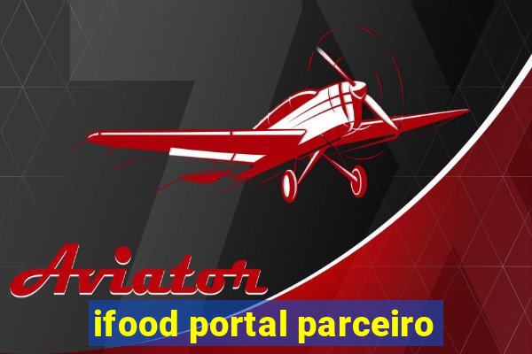 ifood portal parceiro